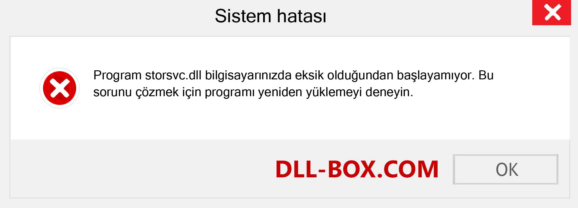 storsvc.dll dosyası eksik mi? Windows 7, 8, 10 için İndirin - Windows'ta storsvc dll Eksik Hatasını Düzeltin, fotoğraflar, resimler